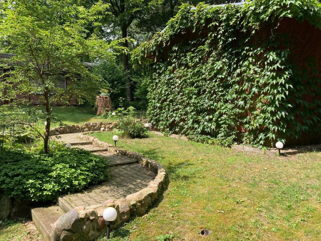 Waldhaus Lioba Villa Zichtau Exterior photo